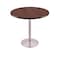 Holland Bar Stool Co 36" 214 Stainless Table, 36" dia. Top 214-2236SS36R - alternate 2
